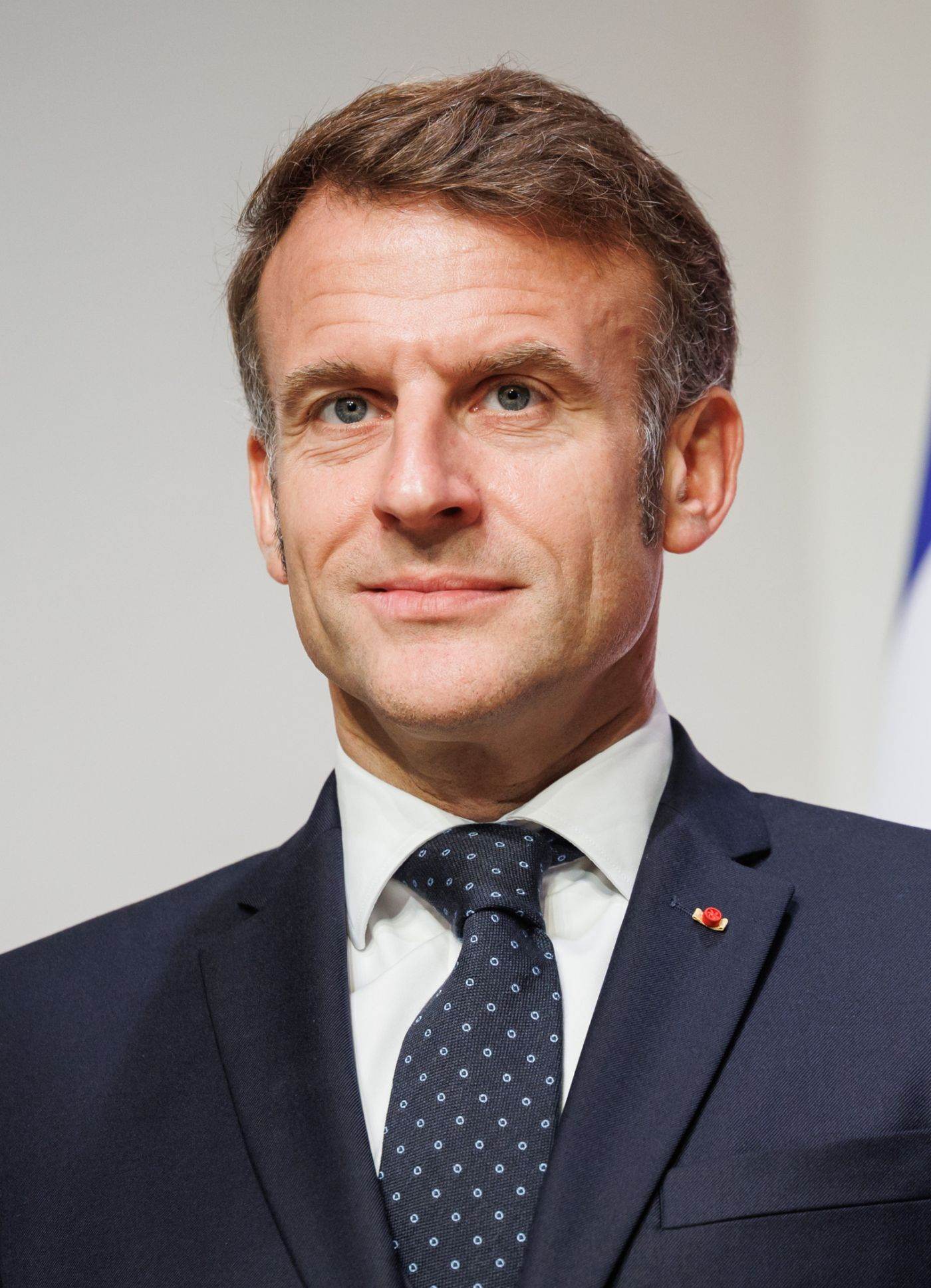 Sursă foto: Wikipedia/Emmanuel Macron